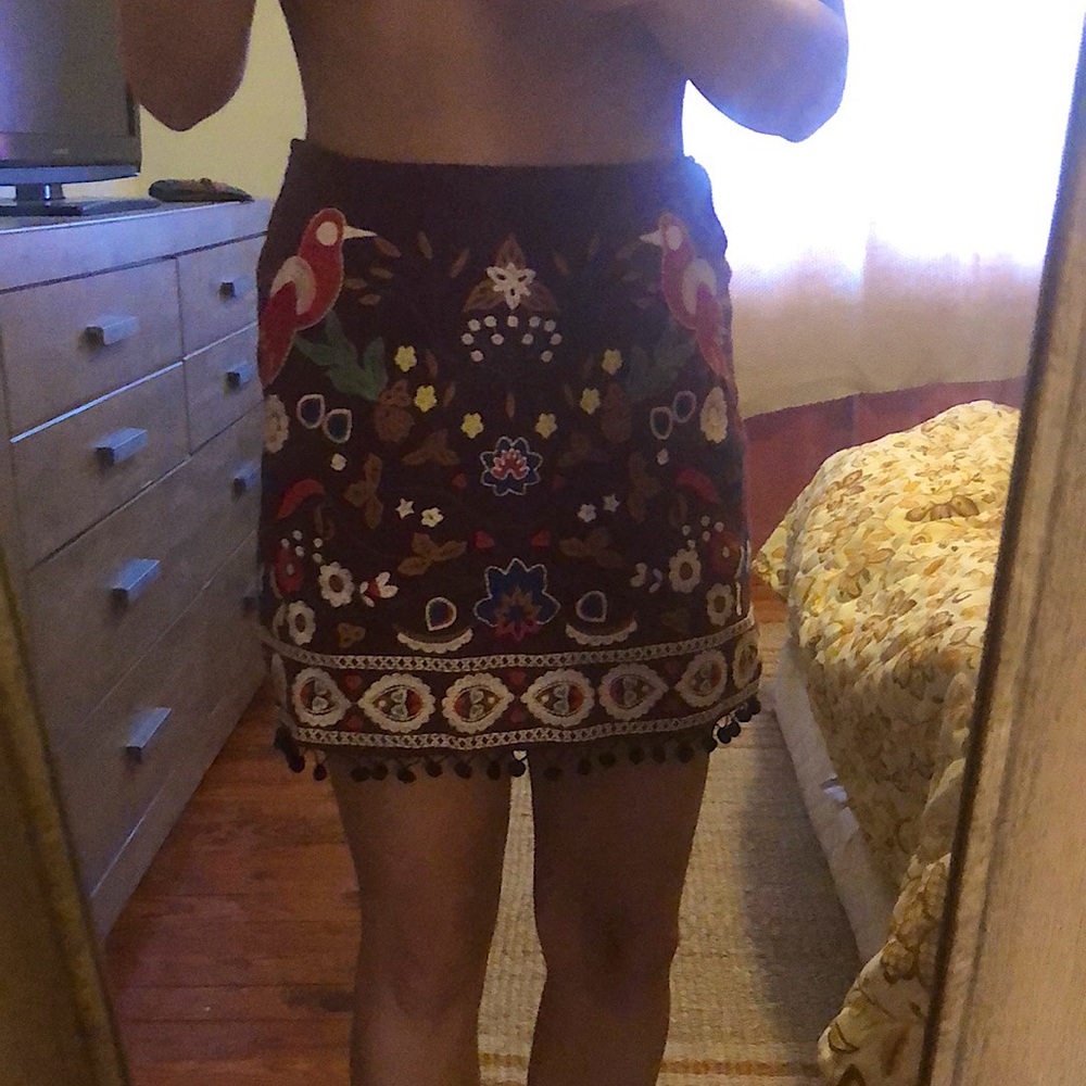 Altrd state skirt